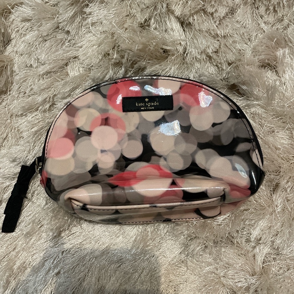 Kate spade small makeup bag